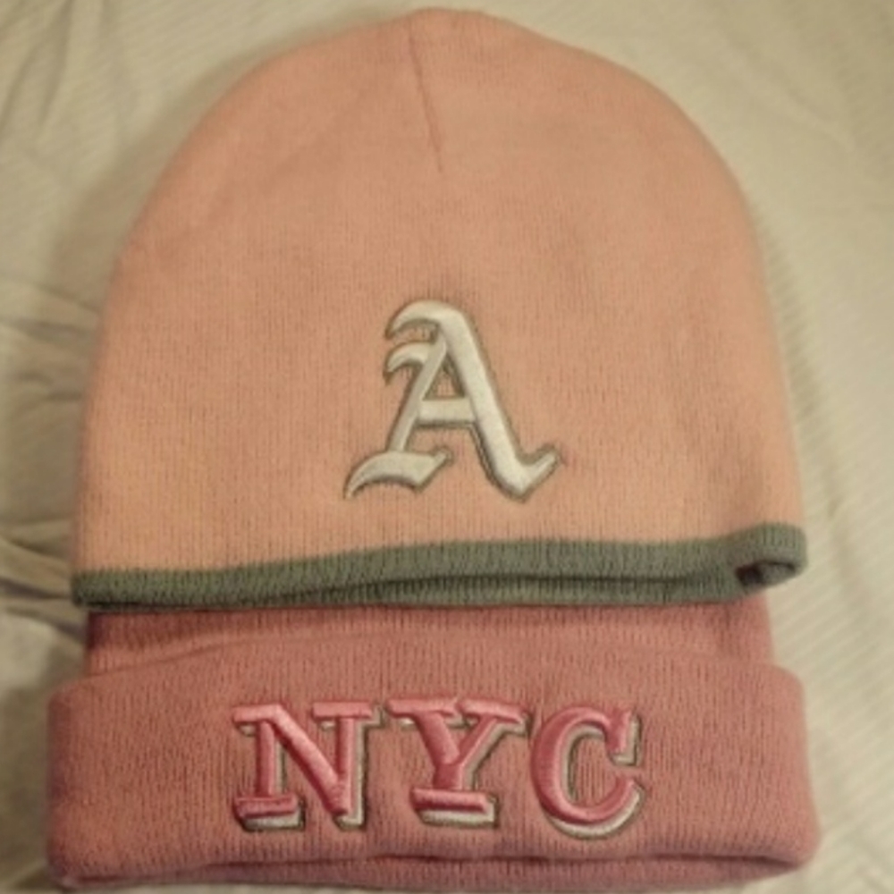 Pink Skull Cap Bundle